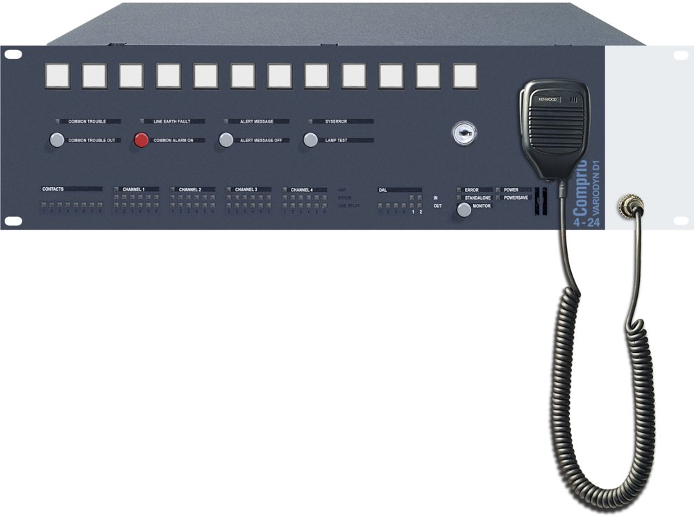 VARIODYN D1 Comprio 4-24, SAA Compact System
