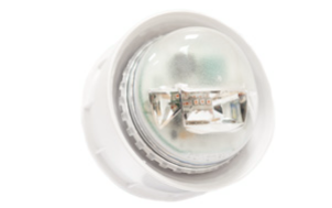 Ringbusgespeister optischer Alarmgeber für Wandmontage, EN54-23 W Klasse, roter