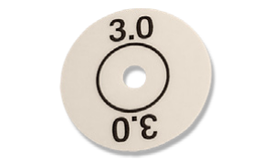 Ansaugreduzierungsfolie 3,0 mm VPE 10 Stck.