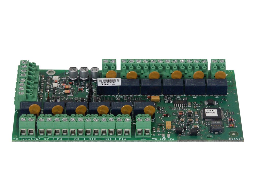 esserbus®-Koppler 12 Relais (8bit)