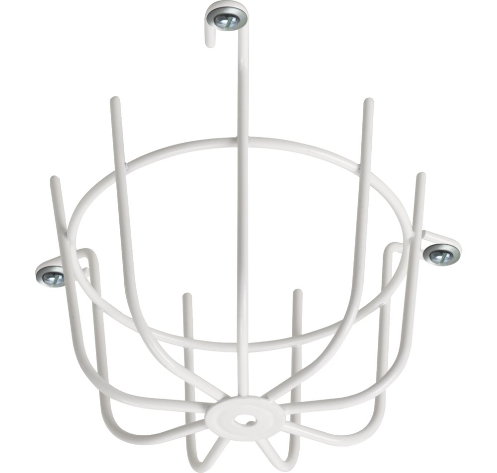 Melderschutzkorb gegen Entfernen der Melder