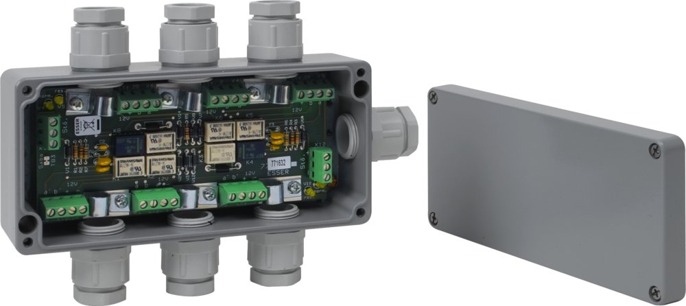 essernet®-Umschalter für IQ8Control