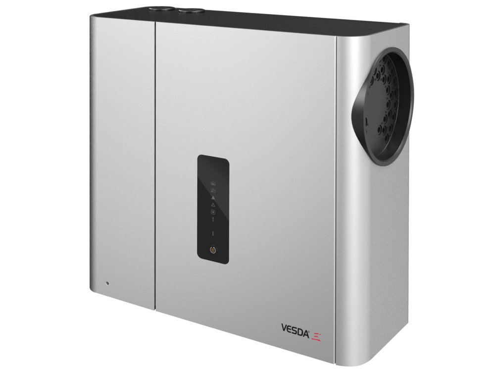 VESDA-E VEA-40 Det mit LEDs LED-Anzeige