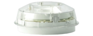 Adressierbarer, ringbusgespeister optischer Alarmgeber mit Isolator