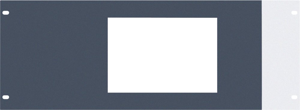 Blindplatte 4HE für DCSF