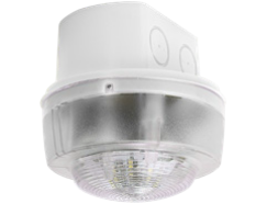 Optischer Signalgeber EN 54-23 Kat. W+C weißer Blitz