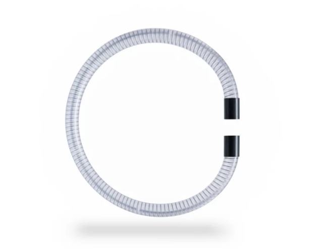 Flexible Schlauchverbindung 100 cm für 25-mm-Rohr, grau