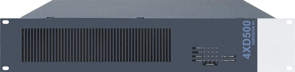 Verstärker 4XD500, Version 1.1