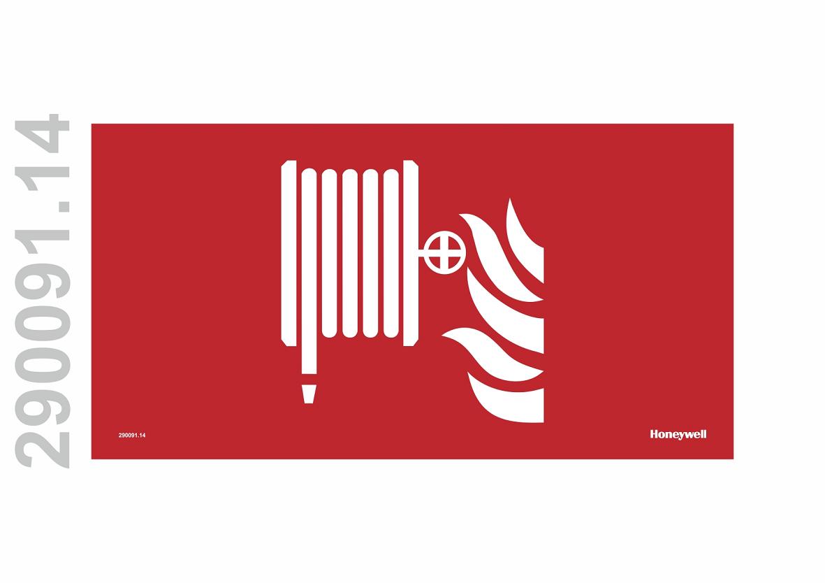 UniLED Piktogramm mit Feuerwehrschlauch