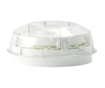 Ringbusgespeister optischer Alarmgeber , weiß