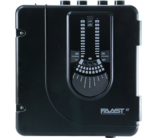 Ringbus Ansaugrauchmeldesystem, 1 Kanal und 2 F-SEN-MI