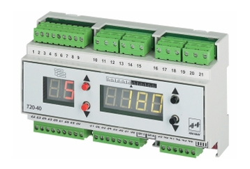 Fluchttürsteuerungl 720-40 vernetzt