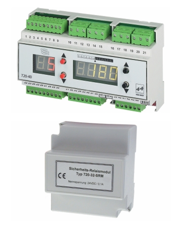 Fluchttürsteuerungl 720-42 vernetzt