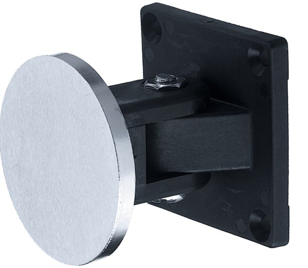 Ankerplatte  65mm mit Winkeleinstellung