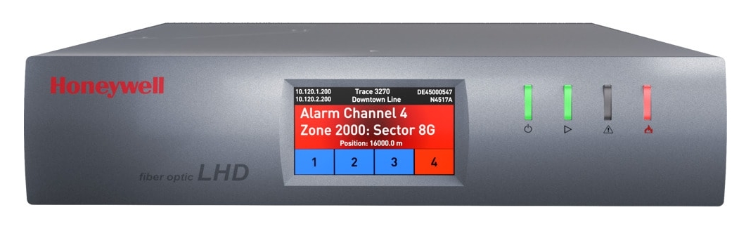 Auswerteeinheit DTS N45, 10 km, 19"