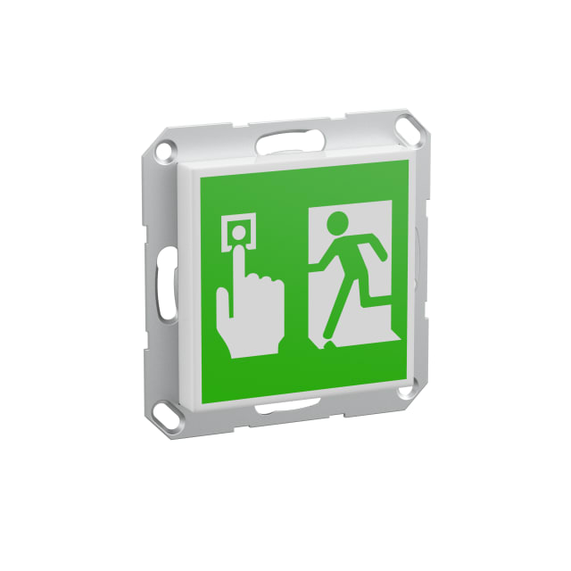 SafeRoute SES-UP Beleuchtetes Fluchtwegschild