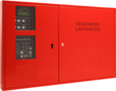 FW-Info- & Bediensystem DIN A3 redundant für NOTIFIER INSPIRE