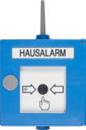 Handfeuermelder für Funküberwachungsmodul IDP-RM1