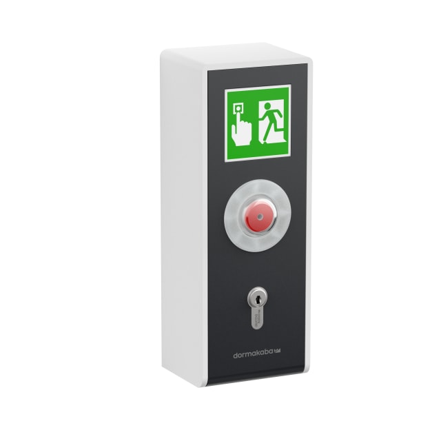SafeRoute STL-G 410 ohne Netzteil Rahmen: weiß, Blende: schwarz