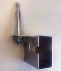 Sicherungsschellen-Set (100 Stk.) mit HCR Edelstahldübel