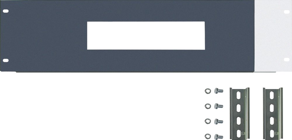 19" Fronteinbausatz für Sicherungslasttrenner