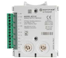 Steuermodul mit einem Ausgang für den NOTIFIER Ringbus