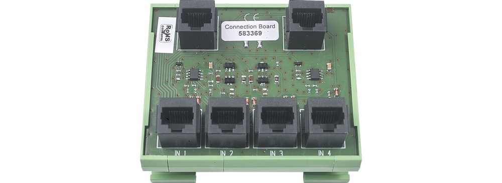 Connection Board 4 IN - 2 OUT