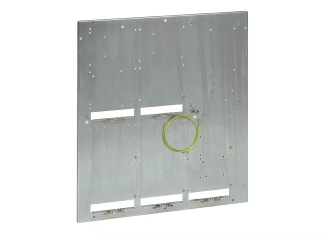 Rückwand-Montageblech f. EMZ 561-MB100 19"-Einbau