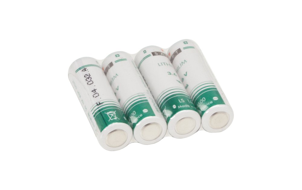 Lithium-Batterie 3,6 V (VPE = 4 Stück)