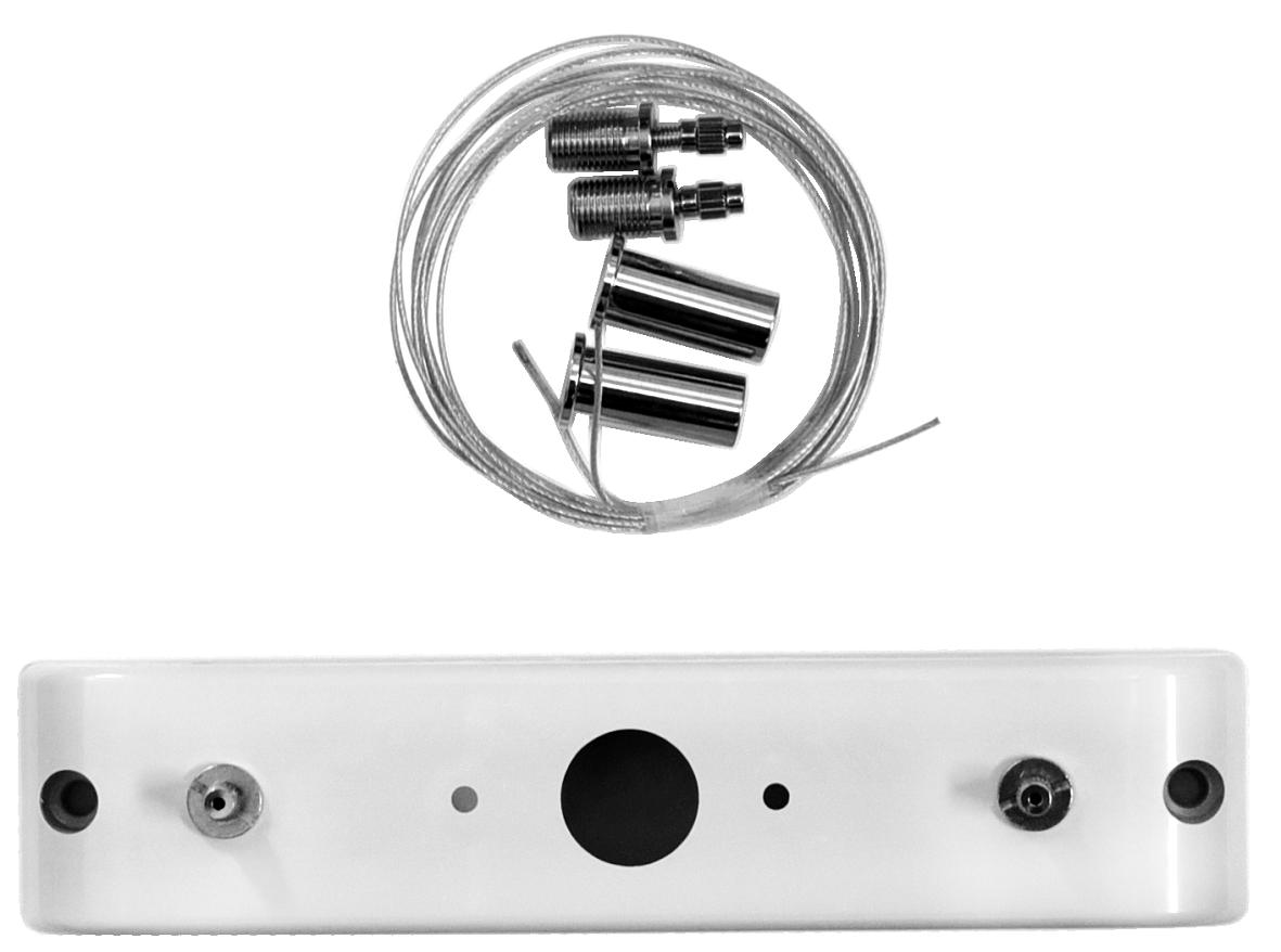 Seilabhängung ExitLED PRO 4m