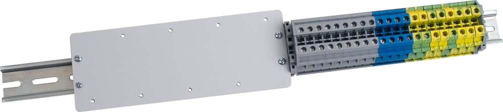 Anschlussterminal für Netzanschluss 230V - 400V Dreiphasen-Anschluss