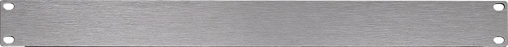 Blindplatte, 1 HE