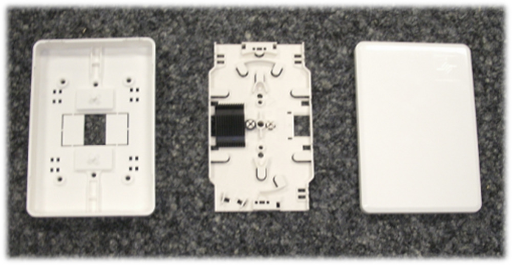Spleißbox f. DTS LWL Kabel, Stahl