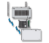 19" Einbaurahmen für Netzteil PSU7A