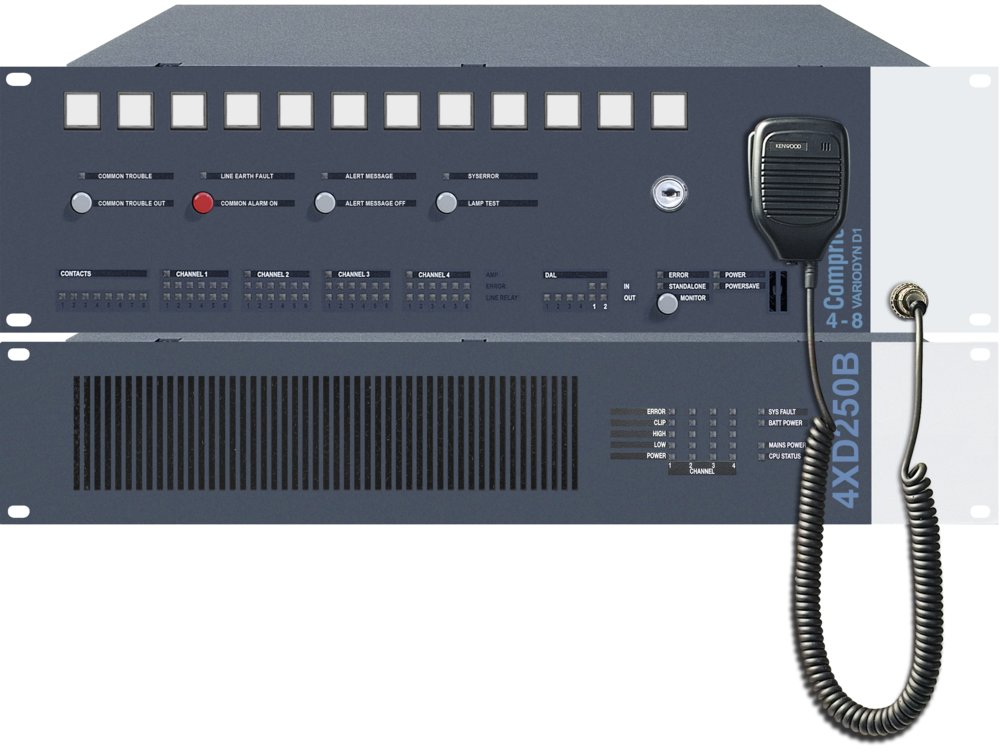 Paket Comprio 4-8 und 4XD250B