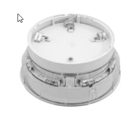 Ringbusgespeister kombinierter Hochleistungs-Meldersockel EN54-23