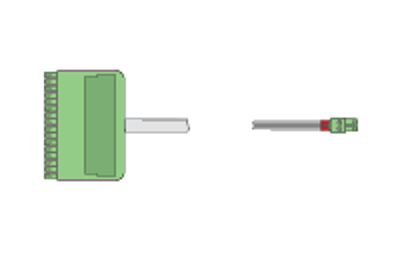 Havariekabel, 1 Kanal