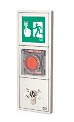 uP-Steuerterminal vernetzbar, Modell1385 3-fach-Rahmen, Jung LS990 - alpinweiß