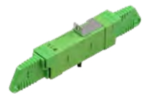 E2000 Adapter zum Verbinden von zwei E2000 Steckern