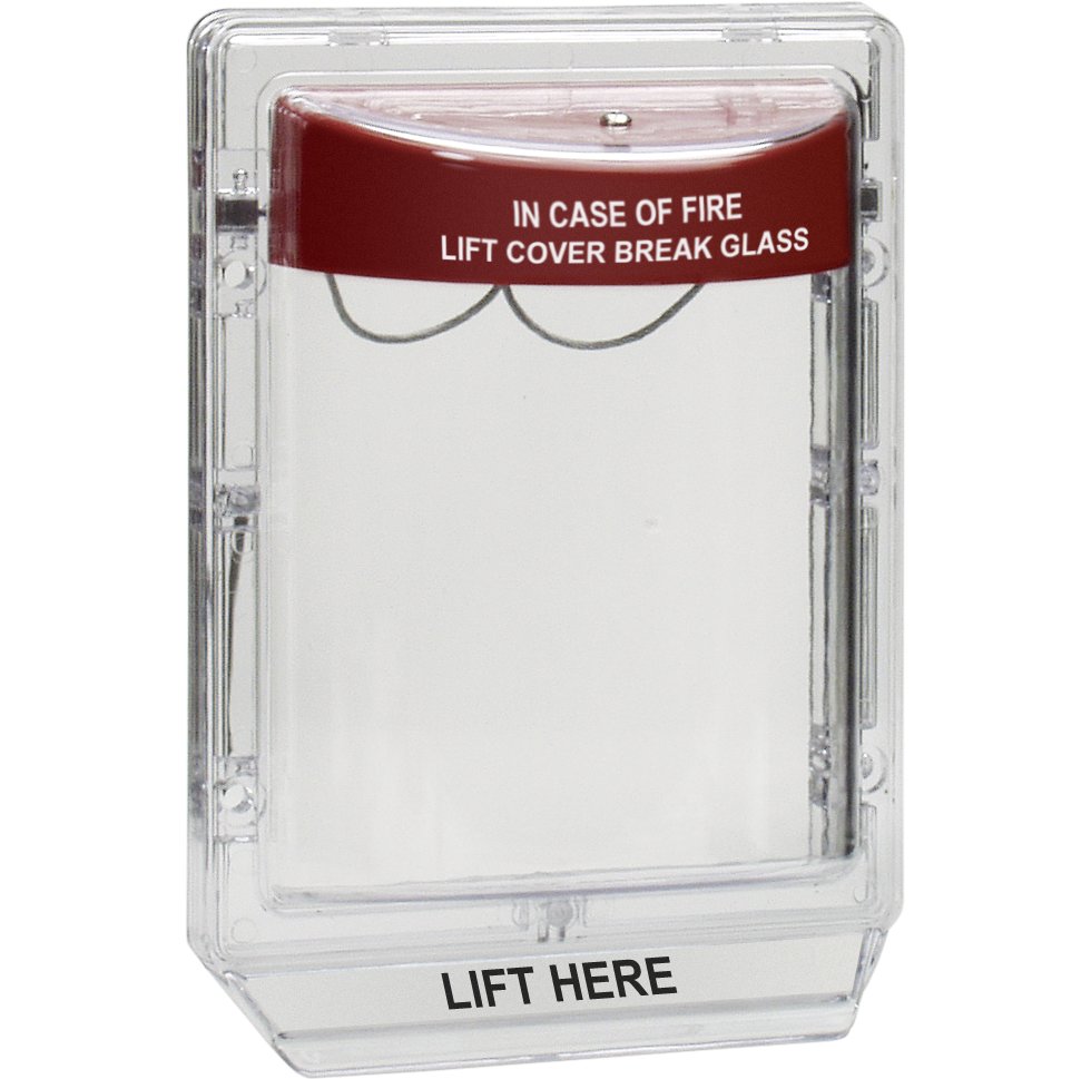 Schutzhaube für Handmelder, ENGLISCH