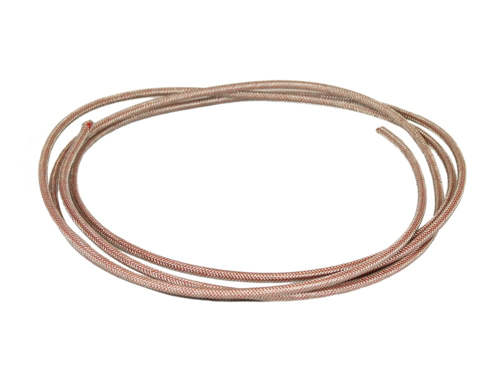 Sensorleitung PVC-beschichtet inkl. Edelstahlgeflecht, Mindestbestellm.: 5 m