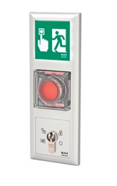 uP-Steuerterminal Stand-Alone,Modell1384 3-fach Rahmen,Gira System 55,rw glänzend