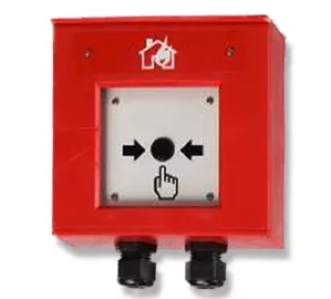 Handfeuermelder nach EN54-11 für den NOTIFIER Ringbus