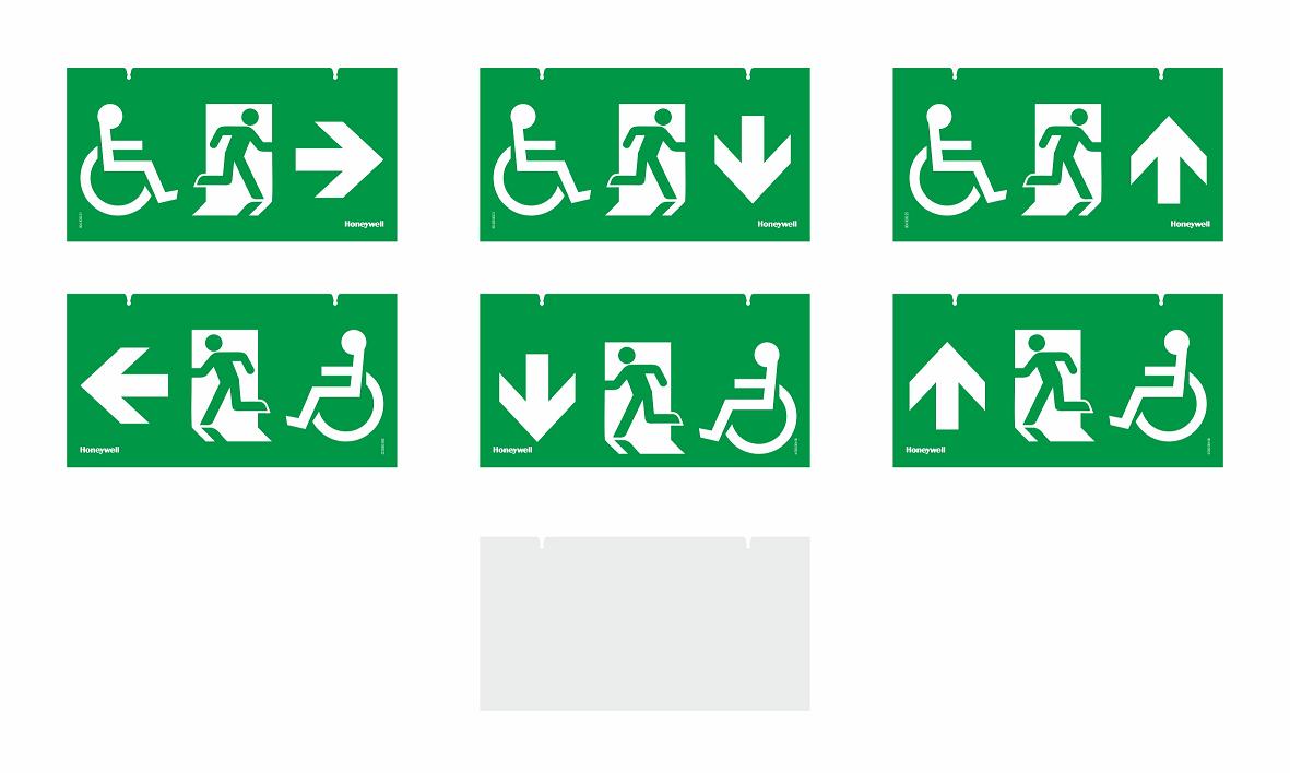 EXILED 25m HC Piktogramm-Set 2D2U-RL-B