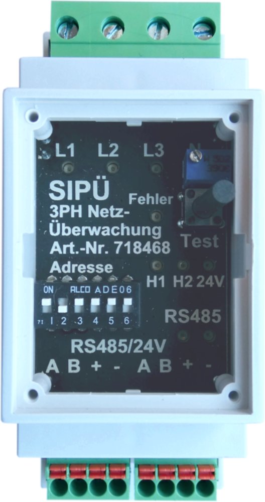 3-phasiger Busnetzwächter für 230VAC