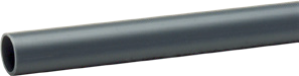 Rohr (ABS), Länge 3m,DM 25mm,VPE=10 St grau