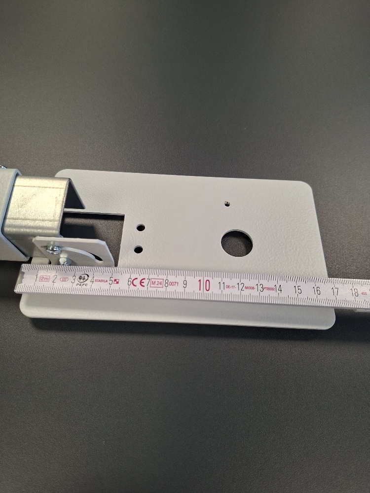 Meldermontagekonsole klappbar, 400mm bis 550mm