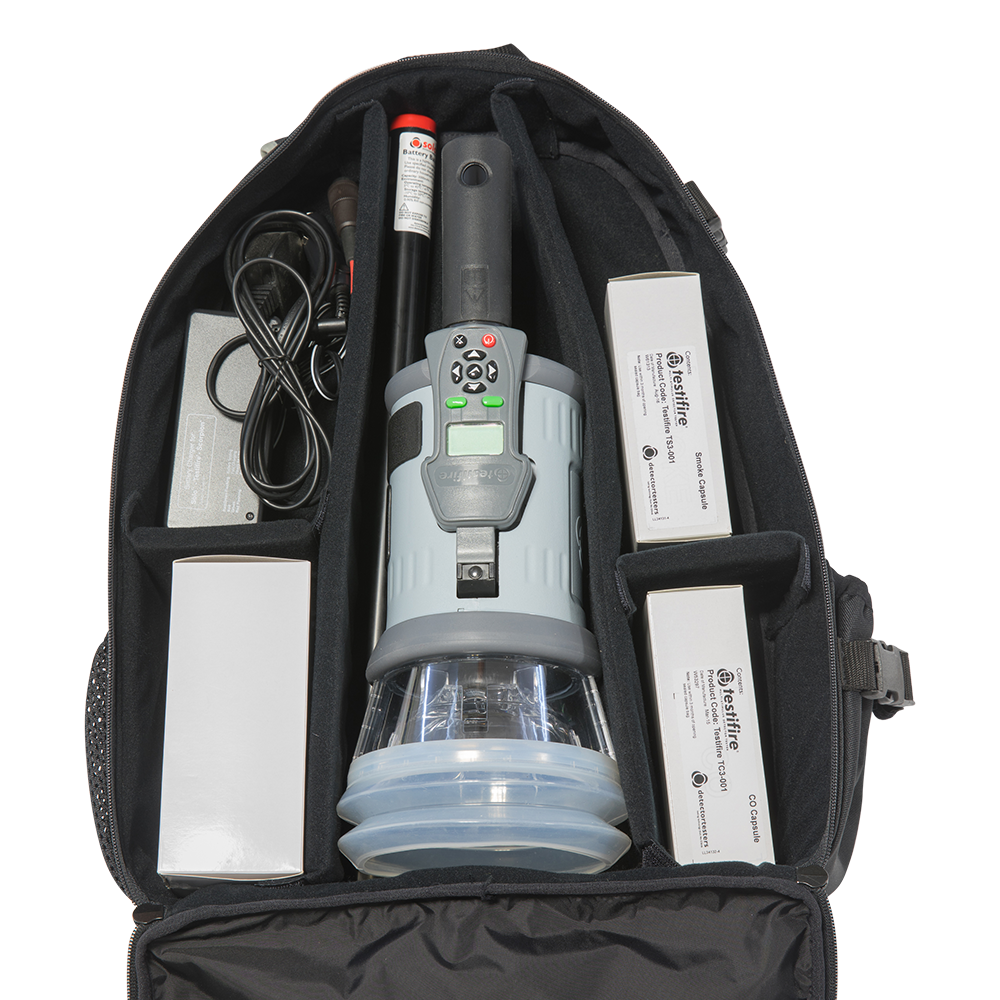 All-in-One Rauch-/Heiz-/CO-Testkit (5 m)