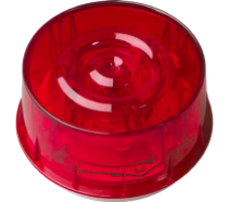 Adressierbarer, kombinierter Alarmgeber ringbusgespeist, integrierter Isolator