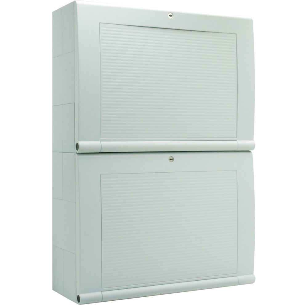 IQ8Control M Paket 5, mit 4 Mikromodul- Steckplätzen als Blackbox 62,5 kBd.
